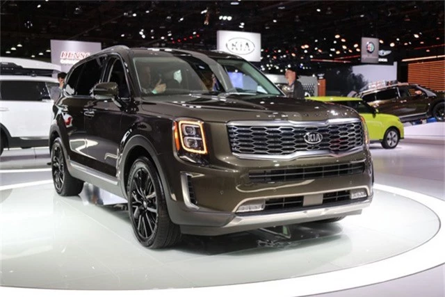 Kia Telluride chính thức ra mắt - Ảnh 5.