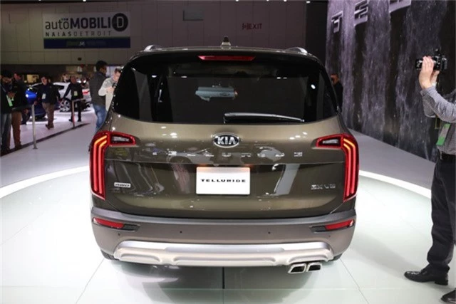 Kia Telluride chính thức ra mắt - Ảnh 9.