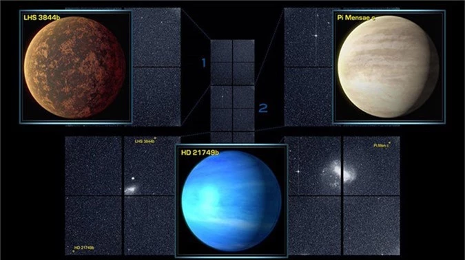 Hành tinh mới có tên gọi HD 21749b là hành tinh thứ ba được tìm thấy bởi TESS.