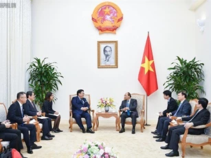 Thủ tướng mong muốn doanh nghiệp Nhật Bản tiêu thụ nhiều sản phẩm của Việt Nam