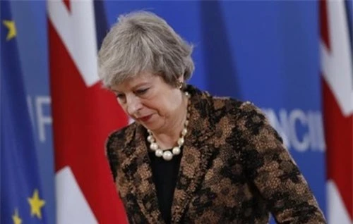 Thủ tướng Anh Theresa May. (Ảnh: Al Jazeera)