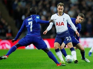 Real đón tin vui trong vụ mua Eriksen