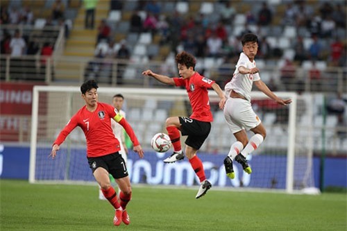 Thua Hàn Quốc, Trung Quốc đối đầu Thái Lan