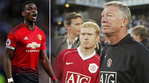 Huyền thoại M.U tiết lộ độc chiêu Sir Alex và Scholes dạy dỗ Pogba nên người