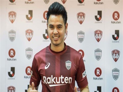 Hậu vệ số một của Thái Lan gia nhập Yokohamo F.Marinos tại J.League 1