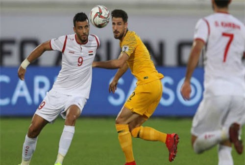 Bảng B Asian Cup: Úc đi tiếp, Syria bị loại cay đắng