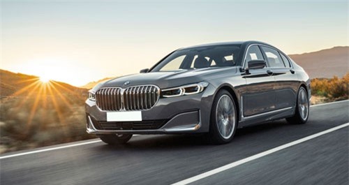 Ảnh chi tiết BMW 7-Series 2020 vừa ra mắt