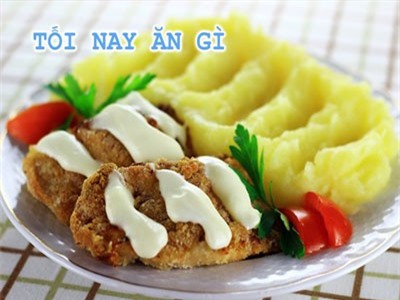 Cách làm món gà mayonnaise giòn nướng thơm ngon