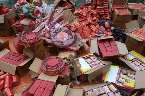 Gia tăng nạn mua bán, vận chuyển pháo dịp cuối năm