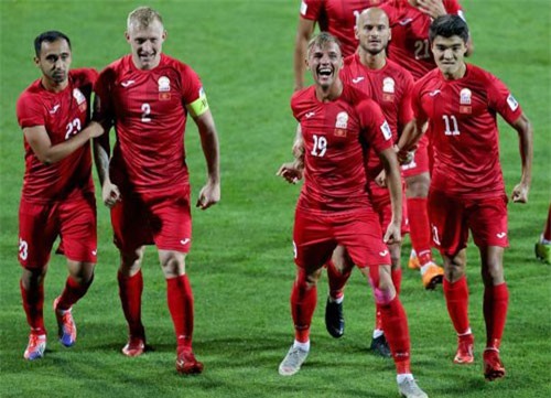 Kyrgyzstan rộng cửa vào vòng 1/8 sau trận thắng Philippines