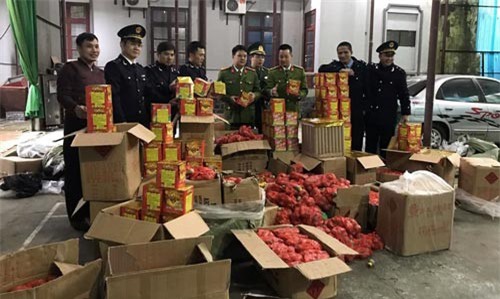 Lạng Sơn: Bắt giữ gần 1 tấn pháo nổ