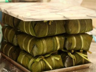 Cách bảo quản bánh chưng ngày Tết Nguyên Đán