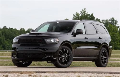 10. Dodge Durango SRT (vận tốc tối đa: 258 km/h).