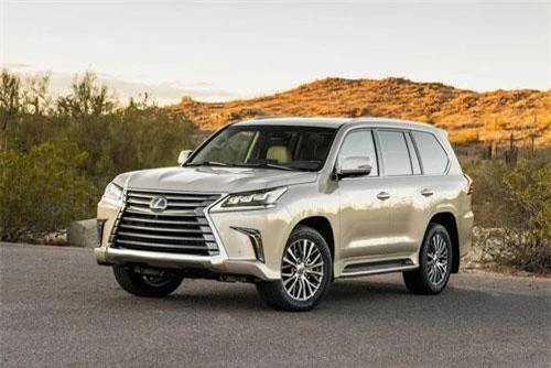 10. Lexus (doanh số: 55.096 chiếc).