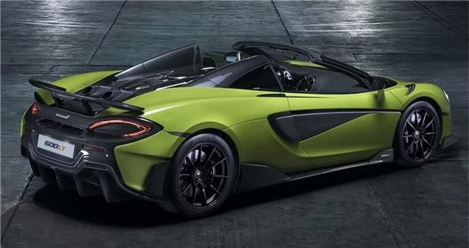 McLaren 600LT Spider 2020 ra mắt, giá từ 256.000 USD. Sau nhiều chờ đợi, cuối cùng, McLaren cũng đã giới thiệu siêu xe mui trần 600LT Spider, công suất tối đa 592 mã lực đi kèm giá bán 256.000 USD. (CHI TIẾT)