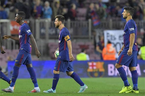 2 "sao bự" Barca muốn loại bỏ Dembele