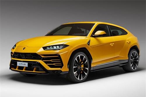 Top 10 xe SUV nhanh nhất năm 2019: Lamborghini Urus dẫn đầu