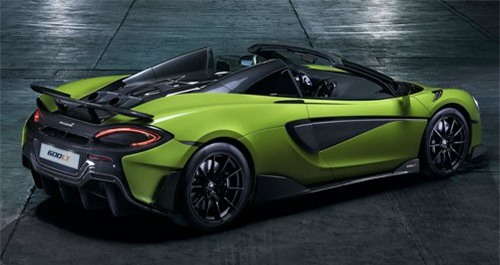 McLaren 600LT Spider 2020 ra mắt, giá từ 256.000 USD