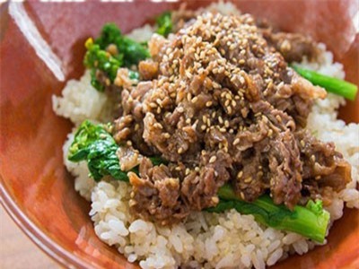 Bò sốt vừng thơm mềm cho bữa tối