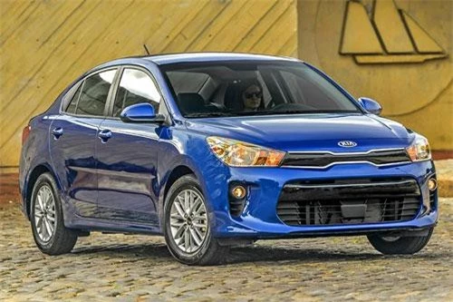 5. Kia Rio 2019 (giá khởi điểm: 16.195 USD).