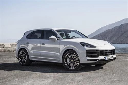 5. Porsche Cayenne Turbo (vận tốc tối đa: 288 km/h).