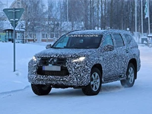 Mitsubishi Pajero Sport 2020 lộ diện với phong cách Triton