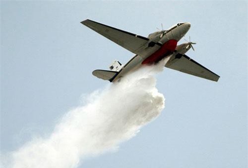 Thái Lan làm mưa nhân tạo giải quyết ô nhiễm không khí