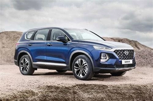 6. Hyundai (doanh số: 4.534.500 chiếc).