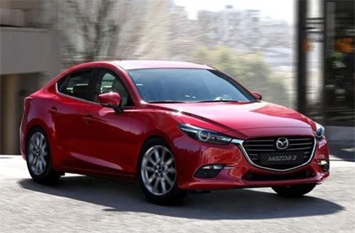 6. Mazda (doanh số: 197.314 chiếc).