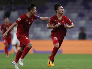 CLIP: ‘Song Hải’ lập công, ĐT Việt Nam rộng cửa đi tiếp