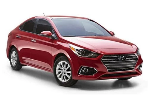 7. Hyundai Accent 2019 (giá khởi điểm: 16.880 USD).