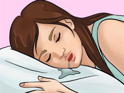 Cách ngăn chảy nước dãi khi ngủ