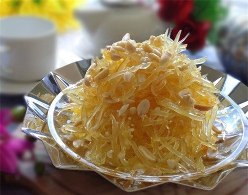 Cách làm mứt đu đủ thưởng thức dịp Tết Kỷ Hợi 2019