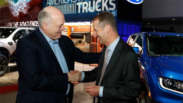 Volkswagen và Ford Motor lập Liên minh sản xuất ô tô toàn cầu