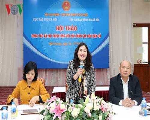 Việt Nam thuộc nhóm dẫn đầu thế giới về tốc độ già hóa dân số