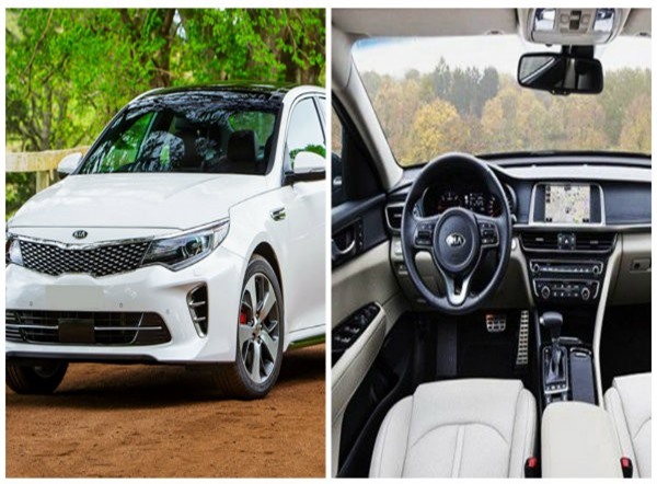 Ô tô Kia Optima dù được nâng cấp nhưng vẫn có những 'điểm trừ'