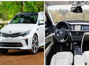 Ô tô Kia Optima dù được nâng cấp nhưng vẫn có những 'điểm trừ'