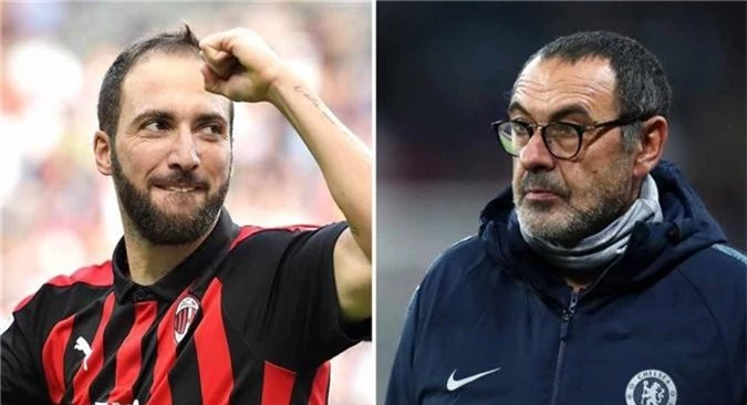 Chelsea có lo ngại thống kê sốc chỉ ra Higuain còn gỗ hơn cả Morata?