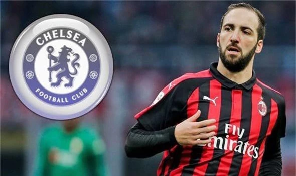 Chelsea có lo ngại thống kê sốc chỉ ra Higuain còn gỗ hơn cả Morata?