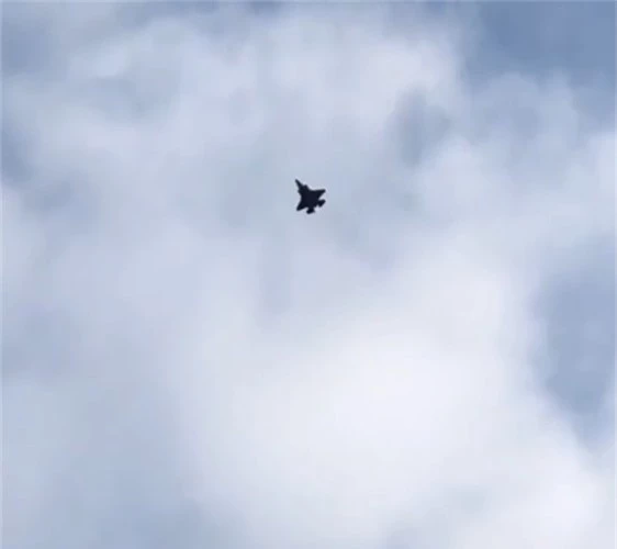F-35 cua My the hien dong tac bay moi – 
