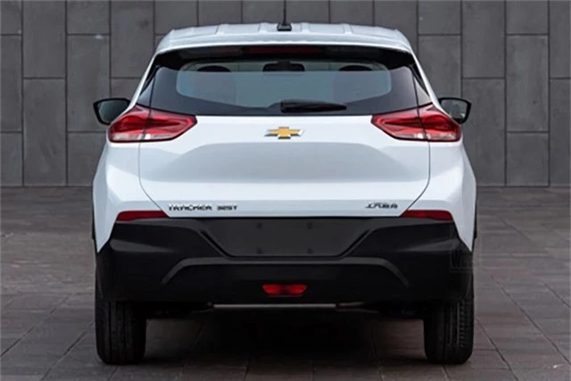 Lộ diện mẫu crossover mới của Chevrolet - Ảnh 2.
