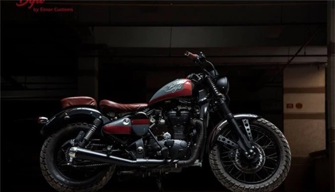 ngam royal enfield classic 500 tuy chinh boi eimor customs hinh 5