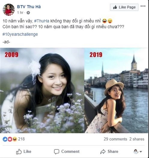 sao viet dang anh theo trao luu 10 years challenge, ai la nguoi thay doi nhieu nhat? hinh anh 2