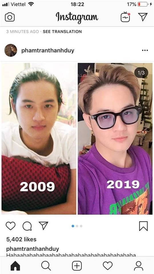 sao viet dang anh theo trao luu 10 years challenge, ai la nguoi thay doi nhieu nhat? hinh anh 8