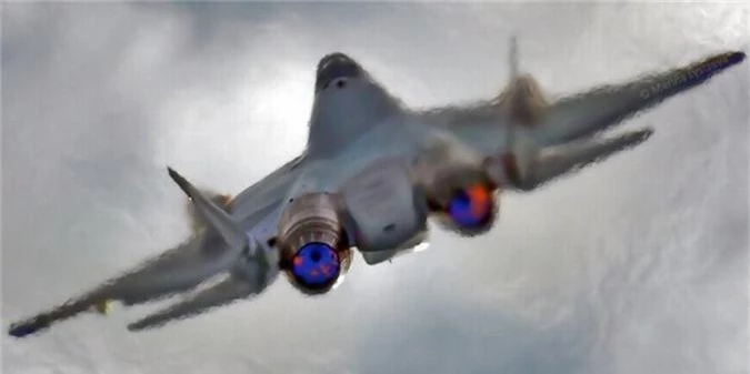 Su dung cong nghe cua Su-30, Su-57 van thua suc danh bai F-22-Hinh-6