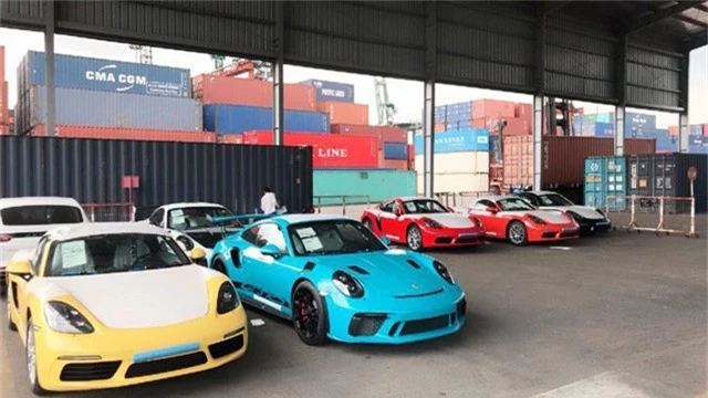 Thêm hai chiếc siêu xe Porsche về Việt Nam - Ảnh 3.
