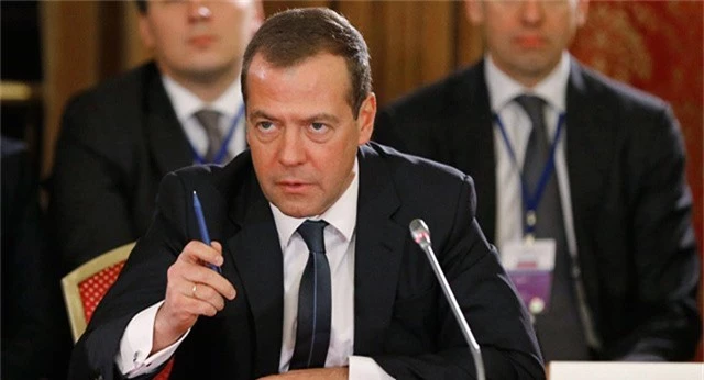 Thủ tướng Medvedev nói thẳng lý do Nga quay lưng với đô la Mỹ - Ảnh 1.