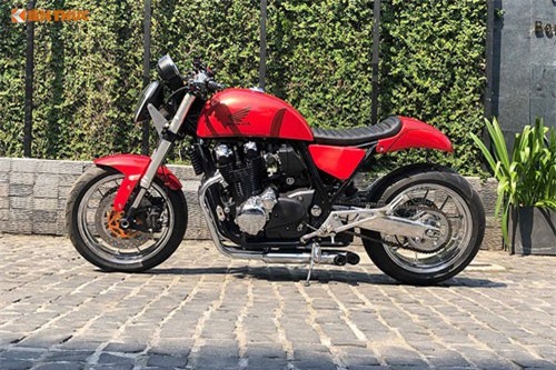 Cận cảnh Honda CB1100 độ Racer Bob của dân chơi Thanh Hoá