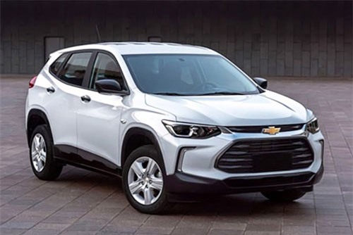 Lộ diện mẫu crossover mới của Chevrolet