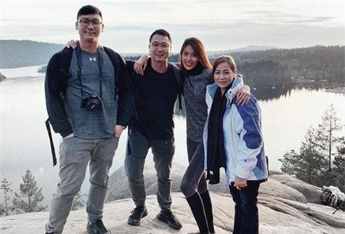 Lan Khuê khoe ảnh du lịch đầu năm, chỉ một chi tiết này cũng đủ làm rõ mối quan hệ của cô với mẹ chồng